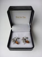 Spinki do mankietów EXC Głowa Jelenia Jeleń Poroże