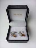 Spinki do mankietów EXC Głowa Jelenia Jeleń Poroże