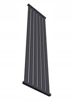 Grzejnik dekoracyjny LOTUS 140x45 GRAFITOWY