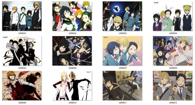 Poduszka Durarara!! DRRR!! DO WYBORU zdjęcie 2