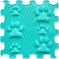 mata sensoryczna Łapki twardy (stiff) 1 szt/op - Turkusowy