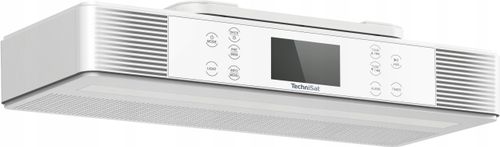 Radio podwieszane TechniSat KitchenRadio IR FM Internetowe Bluetooth Białe na Arena.pl