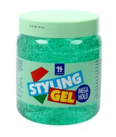 Hegron Styling Żel do modelowania włosów 500ml mega hold zielony