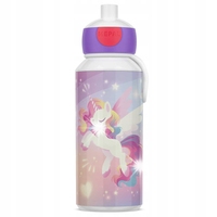 MEPAL BUTELKA DLA DZIECI POP-UP CAMPUS 400 ML UNICORN GLOW BIDON DO SZKOŁY