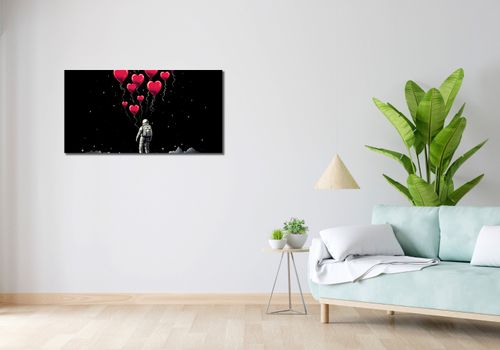 Obraz 100x50cm Astronauta Własnych Celi na Arena.pl