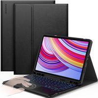 Etui z klawiaturą do Redmi Pad Pro/Xiaomi Poco Pad 12.1 QWERTY POWYSTAWOWE