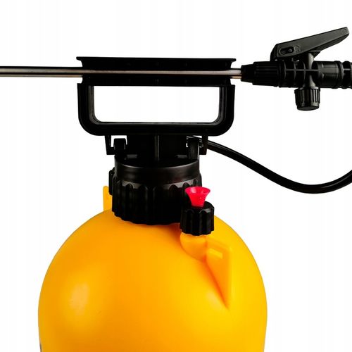 OPRYSKIWACZ CIŚNIENIOWY RĘCZNY 5L GARDETECH SPRYSKIWACZ MOCNY na Arena.pl