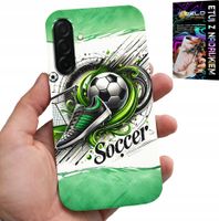 ETUI DO SAMSUNG GALAXY A56 5G - PIŁKA NOŻNA, FOOTBALL PIŁKA CASE + SZKŁO