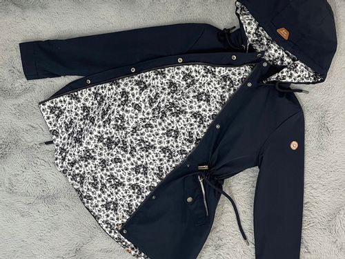 DWUSTRONNA PARKA kurtka Z KAPTUREM 3 KOLORY S na Arena.pl