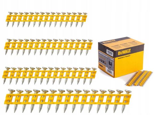 DEWALT DCN8901020 GWOŹDZIE NA TAŚMIE DO GWOŹDZIARKI DCN890 2.6x20mm na Arena.pl