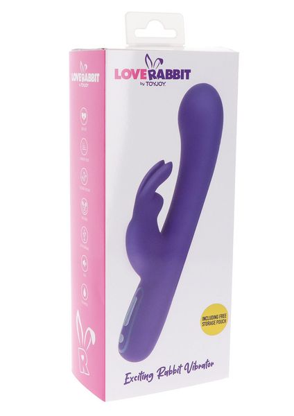 Exciting Rabbit Vibrator Purple zdjęcie 2