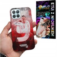 ETUI CASE DO OPPO RENO 4 LITE - FC BARCELONA LEWANDOWSKI PIŁKARSKIE WZORY