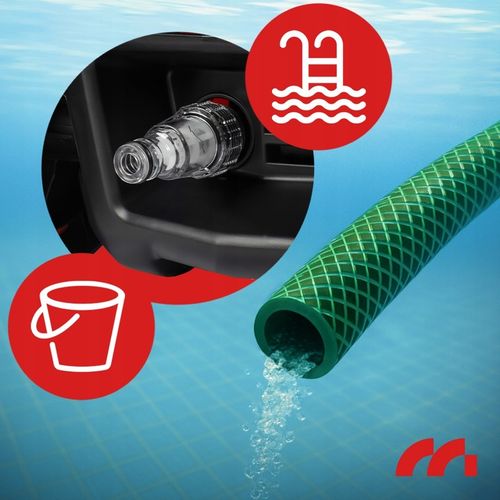 MYJKA CIŚNIENIOWA MalTec KOMPAKTOWA SAMOSSĄCA ALUMINIOWA POMPA MOCNA na Arena.pl