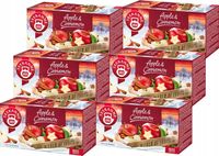 (x6) TEEKANNE Herbata Apple Cinnamon 20tb