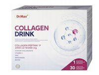 DR.MAX COLLAGEN DRINK 30 sasz. pielęgnację włosów, paznokci, skóry i stawów