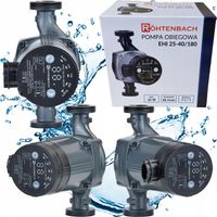 Pompa C.O EHI 25/40/180 – Energooszczędna, Solidna, 3 prędkości pracy!
