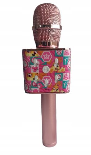 PSI PATROL MIKROFON BEZPRZEWODOWY KARAOKE BLUETOOTH SKYE PAW PATROL na Arena.pl