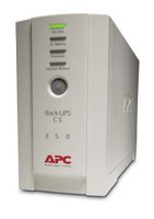 APC Back-UPS Czuwanie (Offline) 0,35 kVA 210 W 4 x gniazdo sieciowe