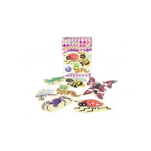 MASTERKIDZ Drewniane Puzzle Owady na Arena.pl