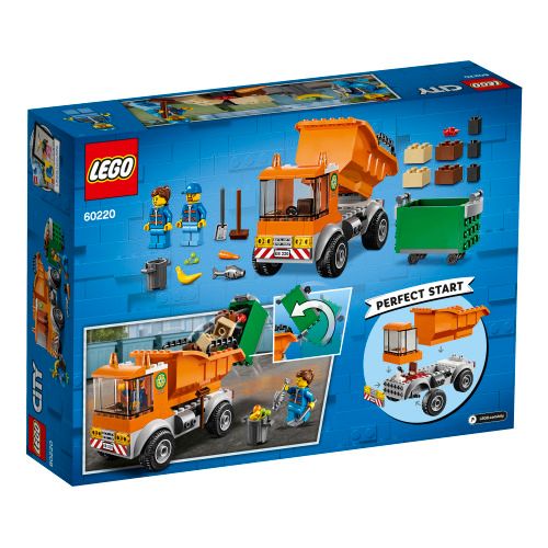 LEGO City Śmieciarka na Arena.pl