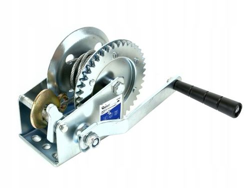 Wciągarka linowa 450kg (korba) 5m na Arena.pl