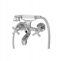 BATERIA WANNOWA DIAMOND RETRO PRZYSZNICOWA CHROM