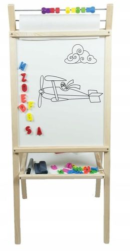 Tablica magnetyczna z Liczydłem i papierem 5w1 MPN na Arena.pl