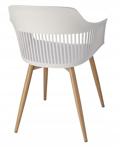 Krzesło CORNIDO białe na Arena.pl