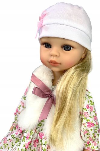 ŚLICZNA LALKA W PUDEŁKU BOBAS MÓWI ŚPIEWA+AKCESORIA na Arena.pl