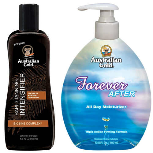 Australian Gold Rapid Tanning Intensifier + Forever After 400ml na Arena.pl