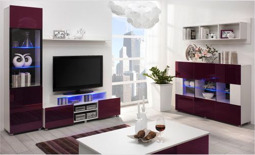 Meble GORDIA Witryna GWIT1D połysk na Arena.pl