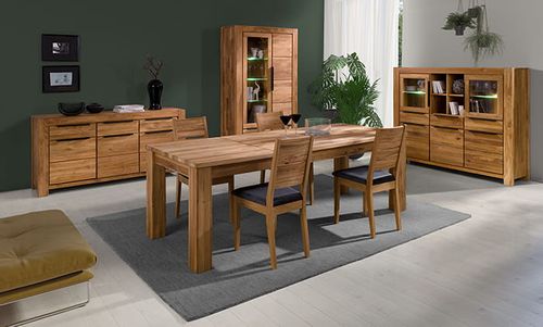 Dębowa witryna wąska Parma na Arena.pl