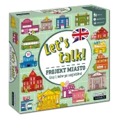 Let's talk! Projekt miasto. Gra do nauki języka angielskiego
