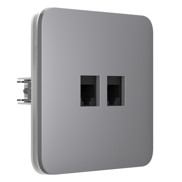 SoloCover (LAN) - szary - AJAX SYSTEMS 126190.317.GR zdjęcie 2