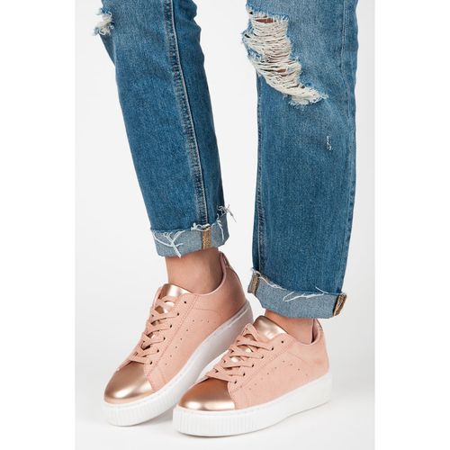 Wiązane Trampki Snake Print r.36 na Arena.pl