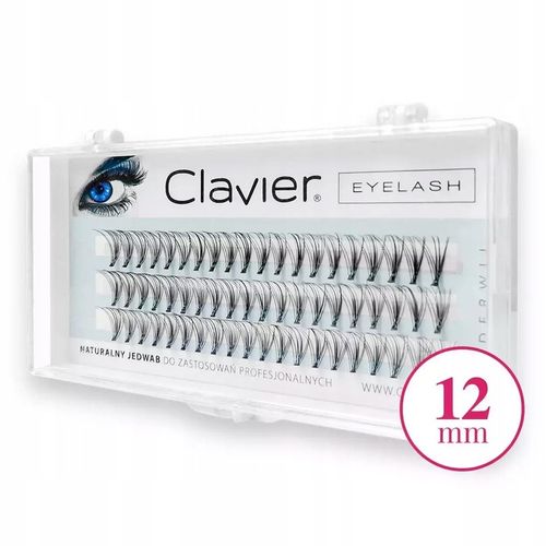 Clavier Kępki Rzęs Classic 12mm na Arena.pl
