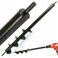 ŚWIDER WIERTŁO DO ZIEMI DO SADZENIA 10 CM X 60 CM