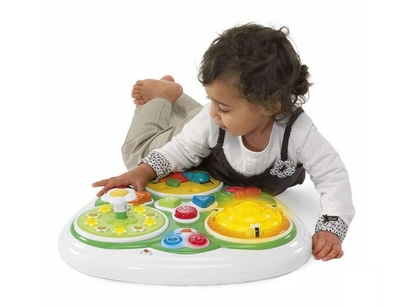 CHICCO 40599 STOLIK MÓWIĄCY OGRÓD zdjęcie 4