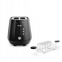 Toster DELONGHI CTY2103.BK Eclettica Bold Czarny