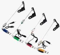 SWINGERY HANGERY ELEKTRYCZNE ELEKTRONICZNE SYGNALIZATOR WĘDKARSKI DIODA LED