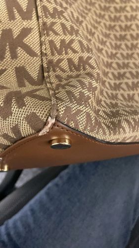 Michael Kors Torebka Voyager 30T2GV6T4I Brązowy na Arena.pl