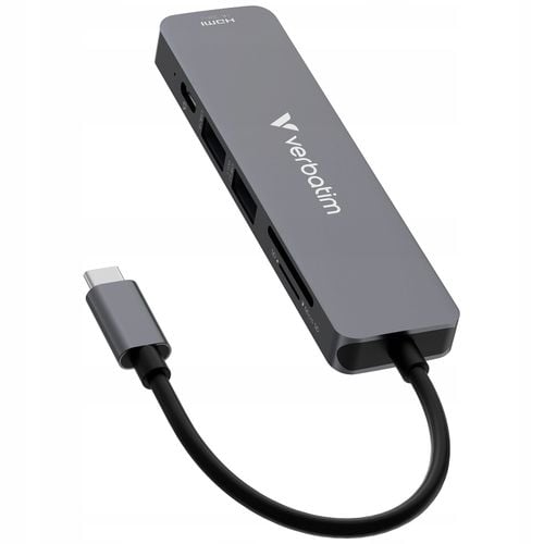 Hub USB Verbatim Multi Port Essentials USB-C PD, USB-A 3.0, USB-A 2.0, HDMI na Arena.pl