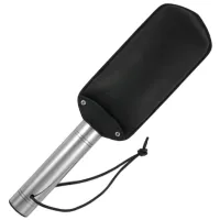 metal hard paddle skora naturalna stal nierdzewna 45cm 400g