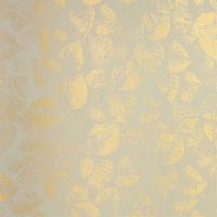 KARTON OZDOBNY LIŚCIE KREMOWY 250G 20SZT GALERIA PAPIERU 203602