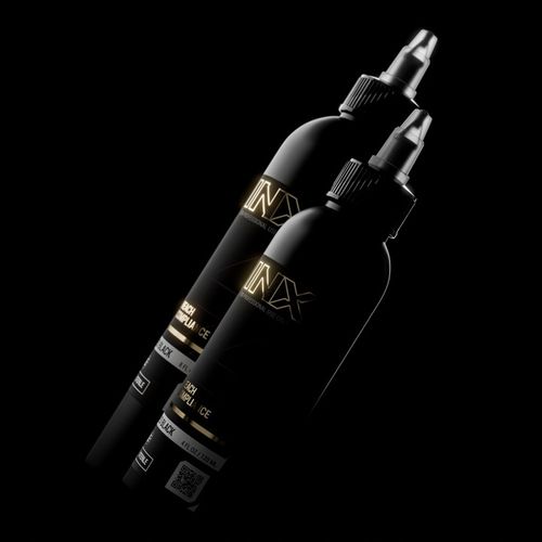 Farba do tatuażu KwadronINX -Enriched Black - 120ml-czarna na Arena.pl