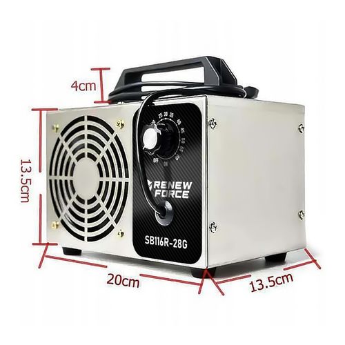 Generator ozonu Renew Force OZONATOR OCZYSZCZACZ POWIETRZA DO DOMU MOCNY na Arena.pl