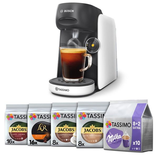Ekspres kapsułkowy Bosch Tassimo Finesse 5x Tassimo zdjęcie 1