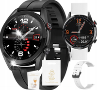 SMARTWATCH ZEGAREK na KOMUNIE PREZENT EKG PULS ROZMOWY 2 PASKI PRO WATCH