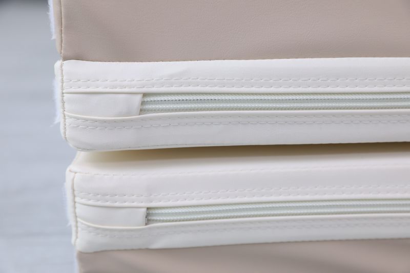 namiot tipi 3w1 - biało-beżowy zdjęcie 11