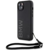 BMW BMHCP15M23RMRLK iPhone 15 Plus / 14 Plus 6.7" czarny/black hardcase